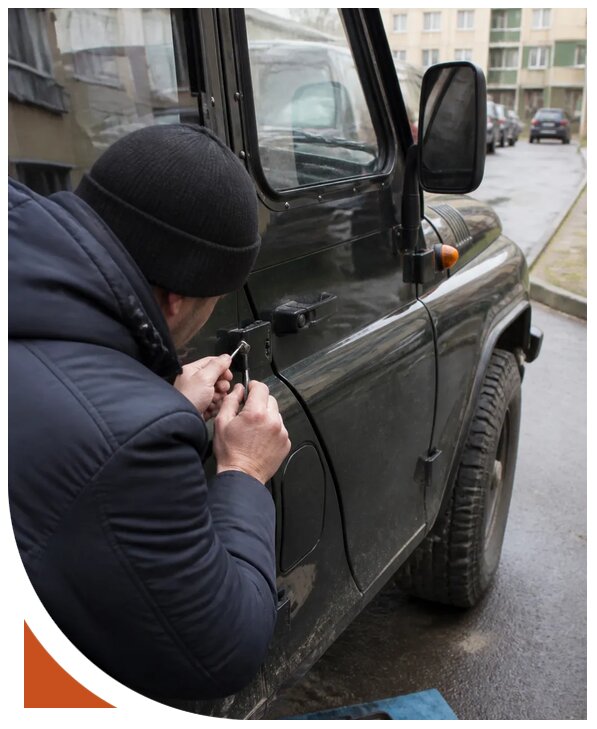 Вскрытие автомобиля УАЗ в Великих Луке от 2584 р. | Разлок-Вкл