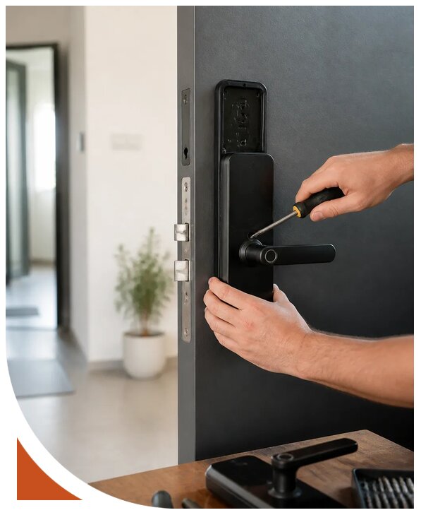 Замена умного замка с выездом в Великих Луке от 5169 р. | Разлок-Вкл